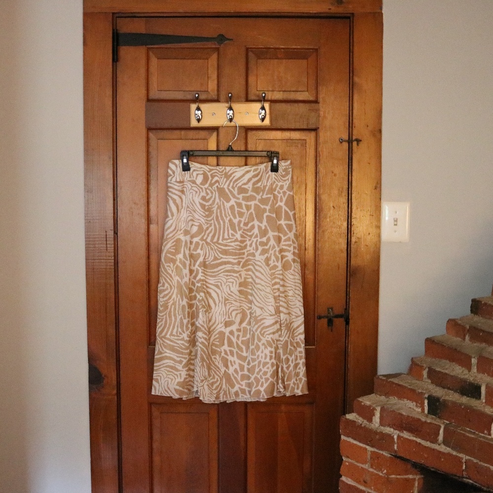 Retro Artsy Skirt